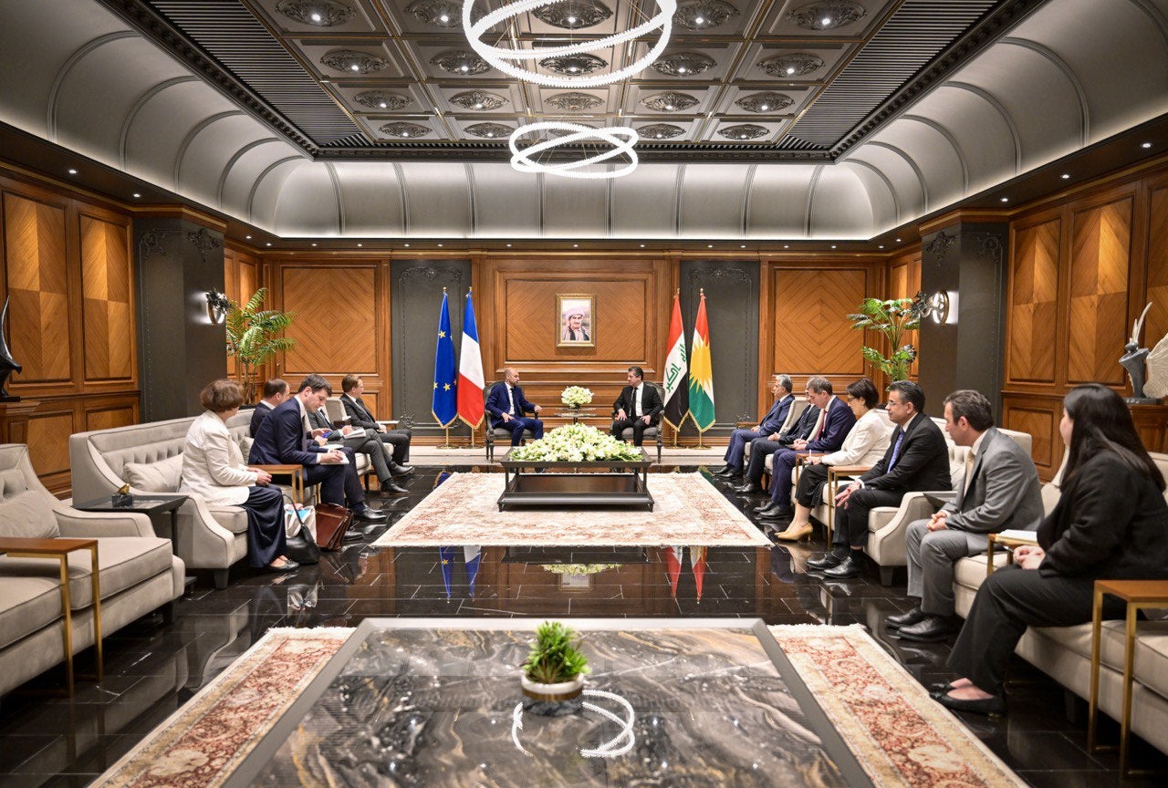 دیمەنێکی دیکەی کۆبوونەوەکە