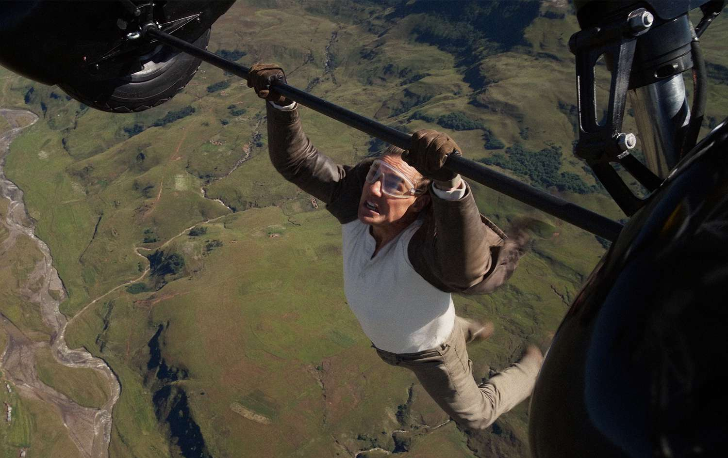 تۆم کروز لە فیلمی "Mission Impossible – The Final Reckoning"