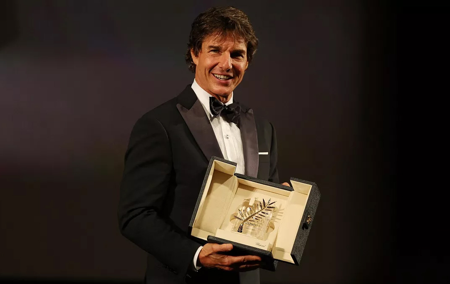 خەڵاتکردنی تۆم کروز لە فێستیڤاڵی فیلمی کان