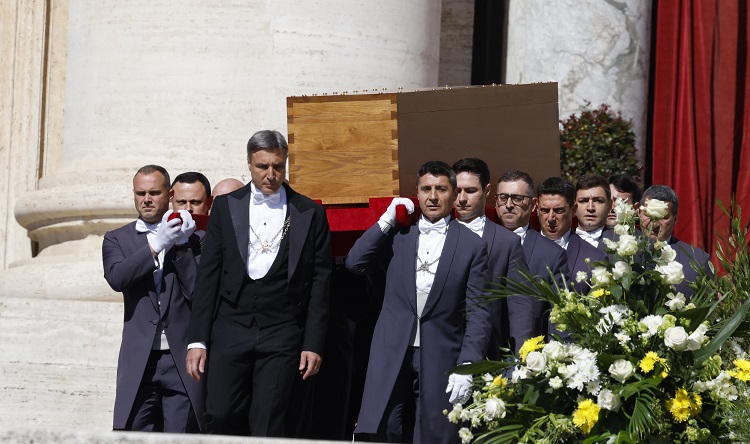 Cenazeyê  Papa Francis