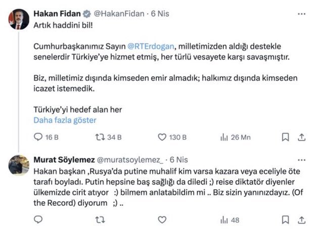 Murat Sönmez'in paylaşımı