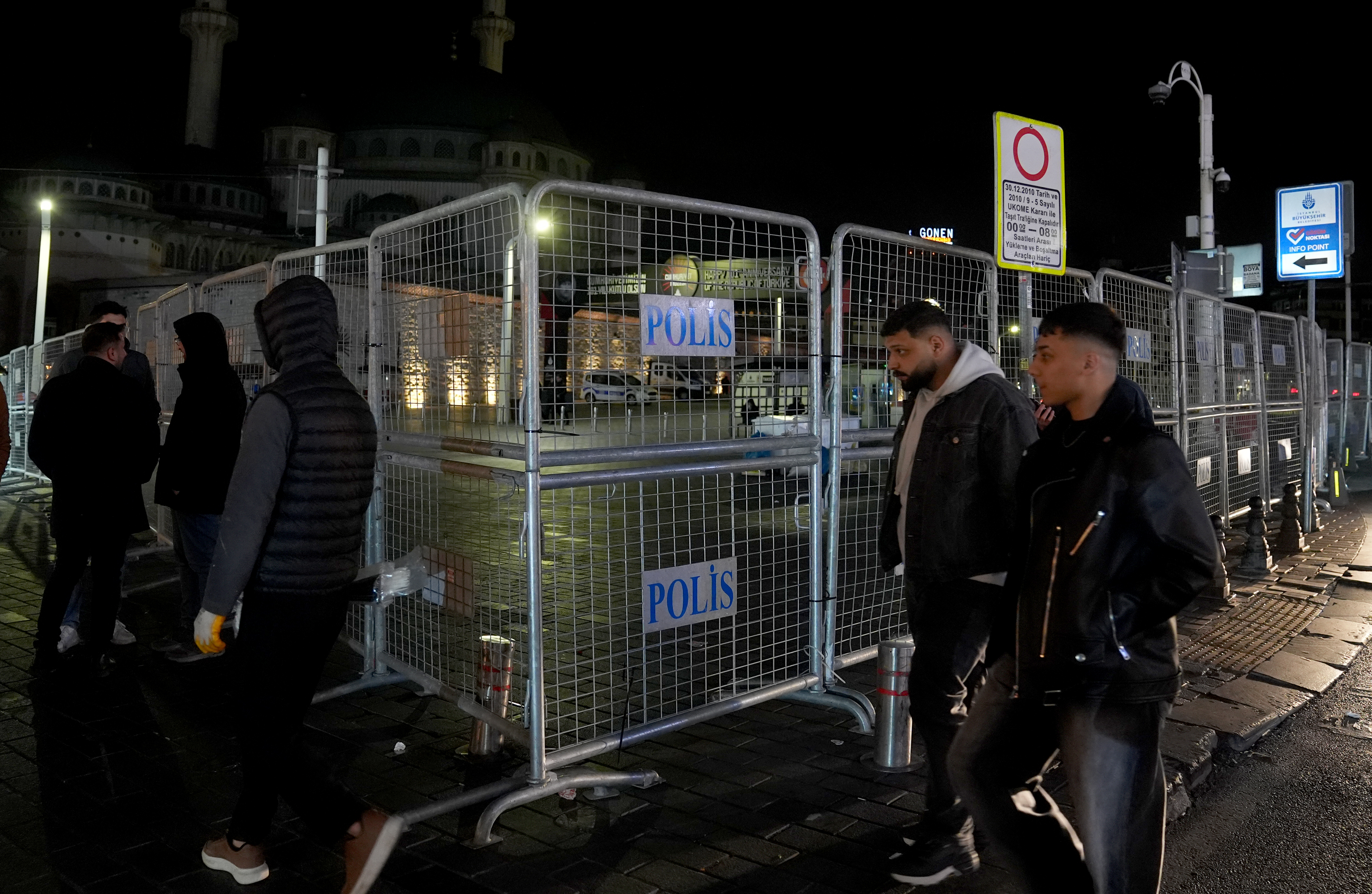 İstanbul’da 1 Mayıs olağanüstü önlemleri devreye girdi. / Foto: AA