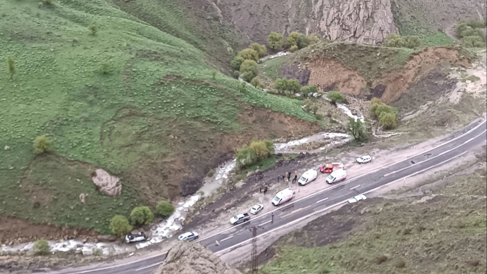 Kazanın yaşandığı mevki