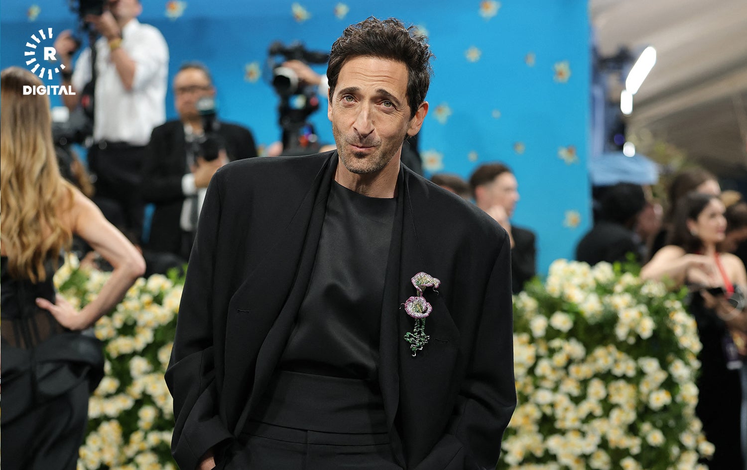 ئێدریان برۆدی، ئەکتەری ئەمریکی. وێنە: AFP