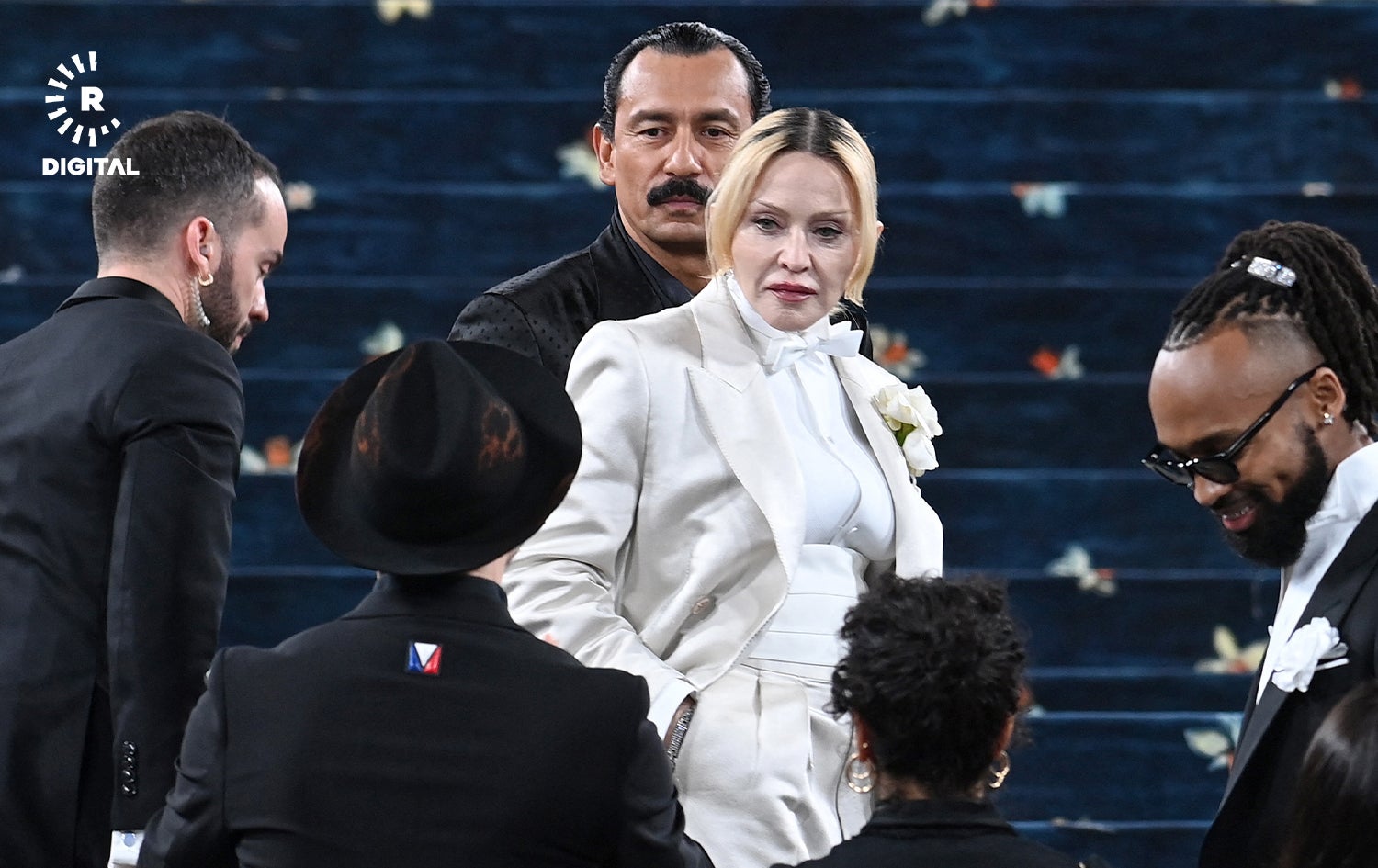 مادۆنا، گۆرانیبێژی ئەمریکی. وێنە: AFP