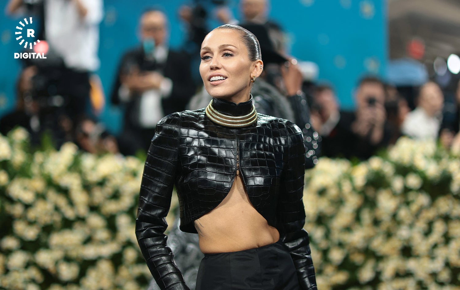 مایلی سایرس، گۆرانیبێژی ئەمریکی. وێنە: AFP