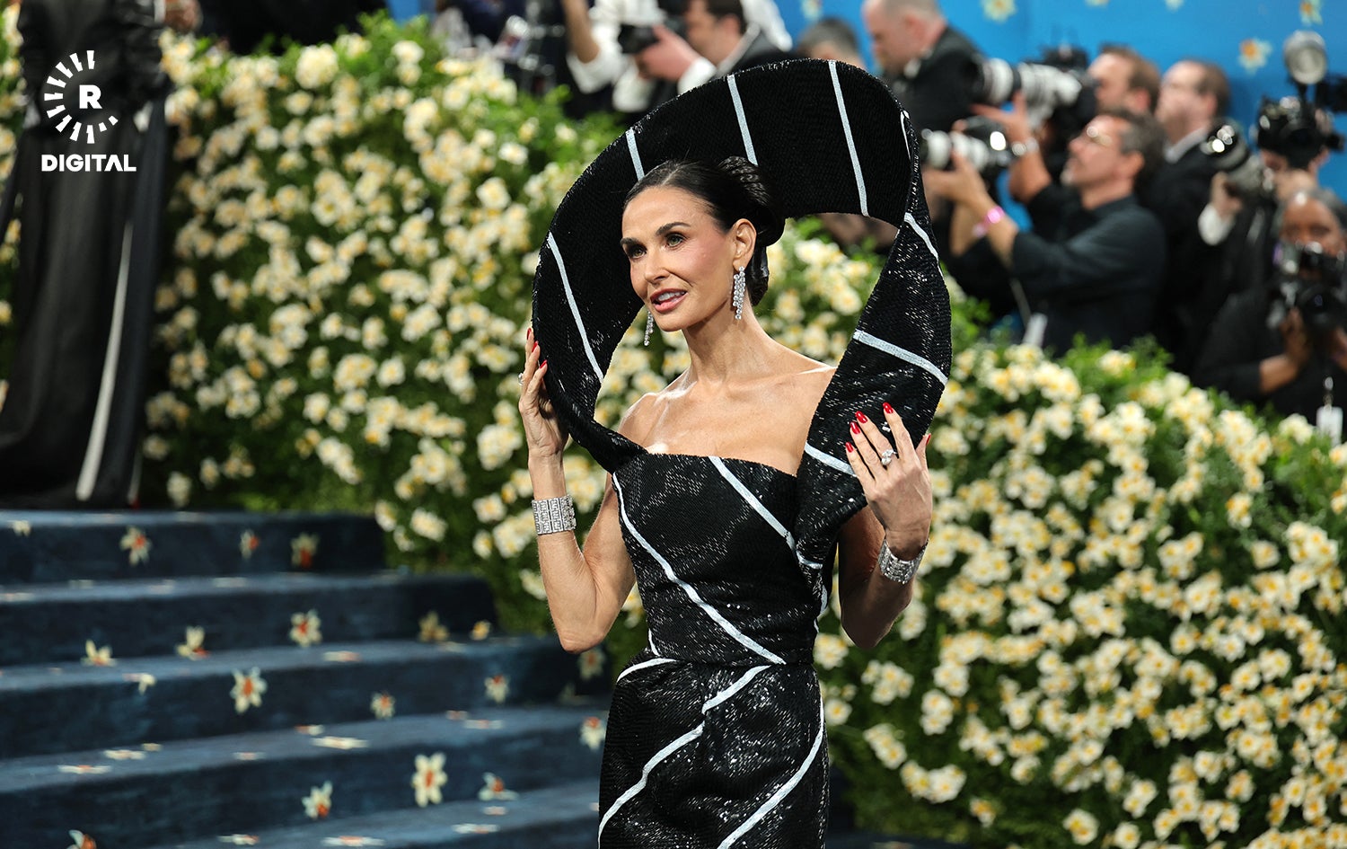 دمی مۆڕ، ئەکتەری ئەمریکی. وێنە: AFP