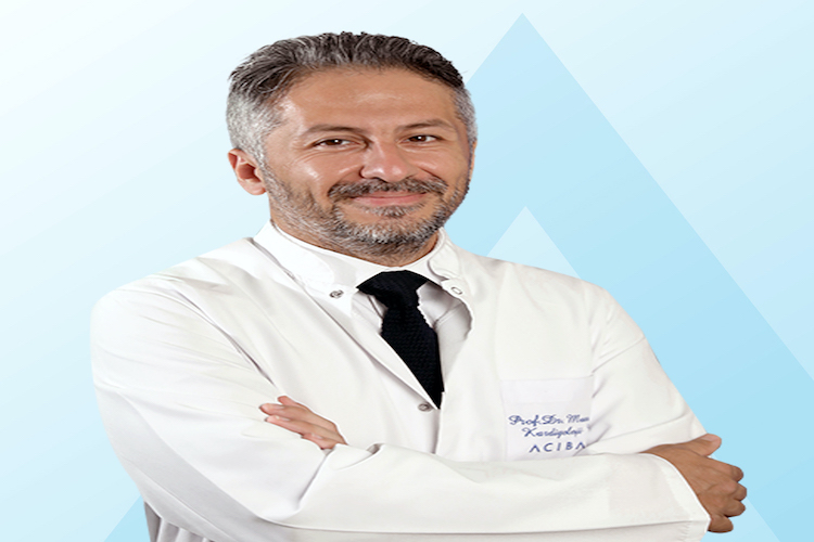 Prof. Dr. Murat Turfan / Fotoğraf: Acıbadem