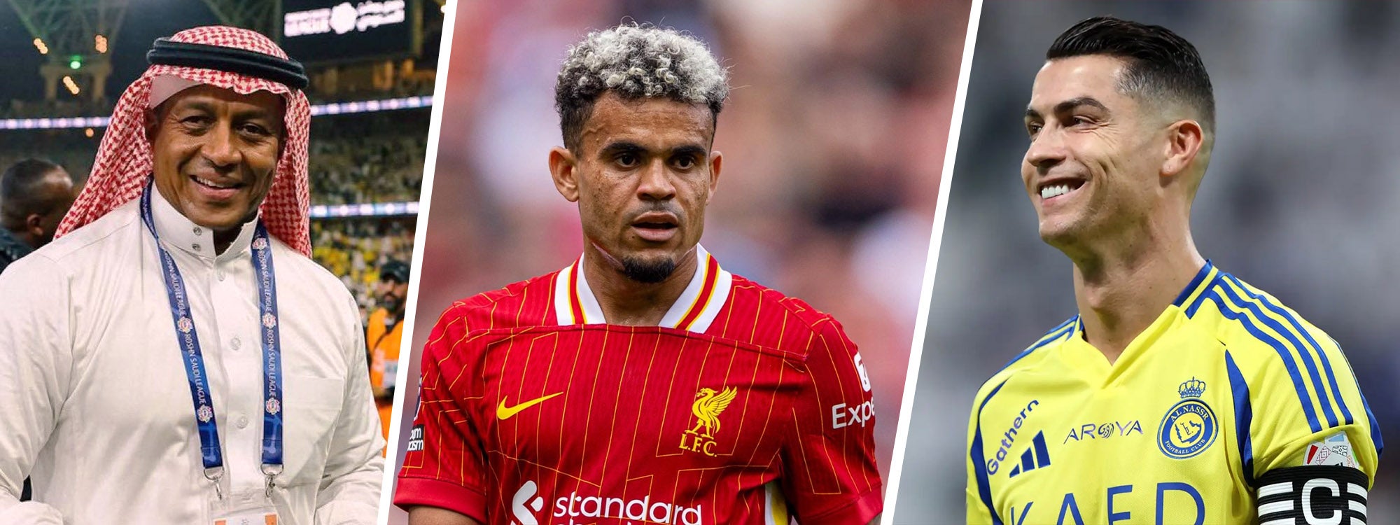 رۆناڵدۆ. دیاز و ماجد ئەلجەمعان