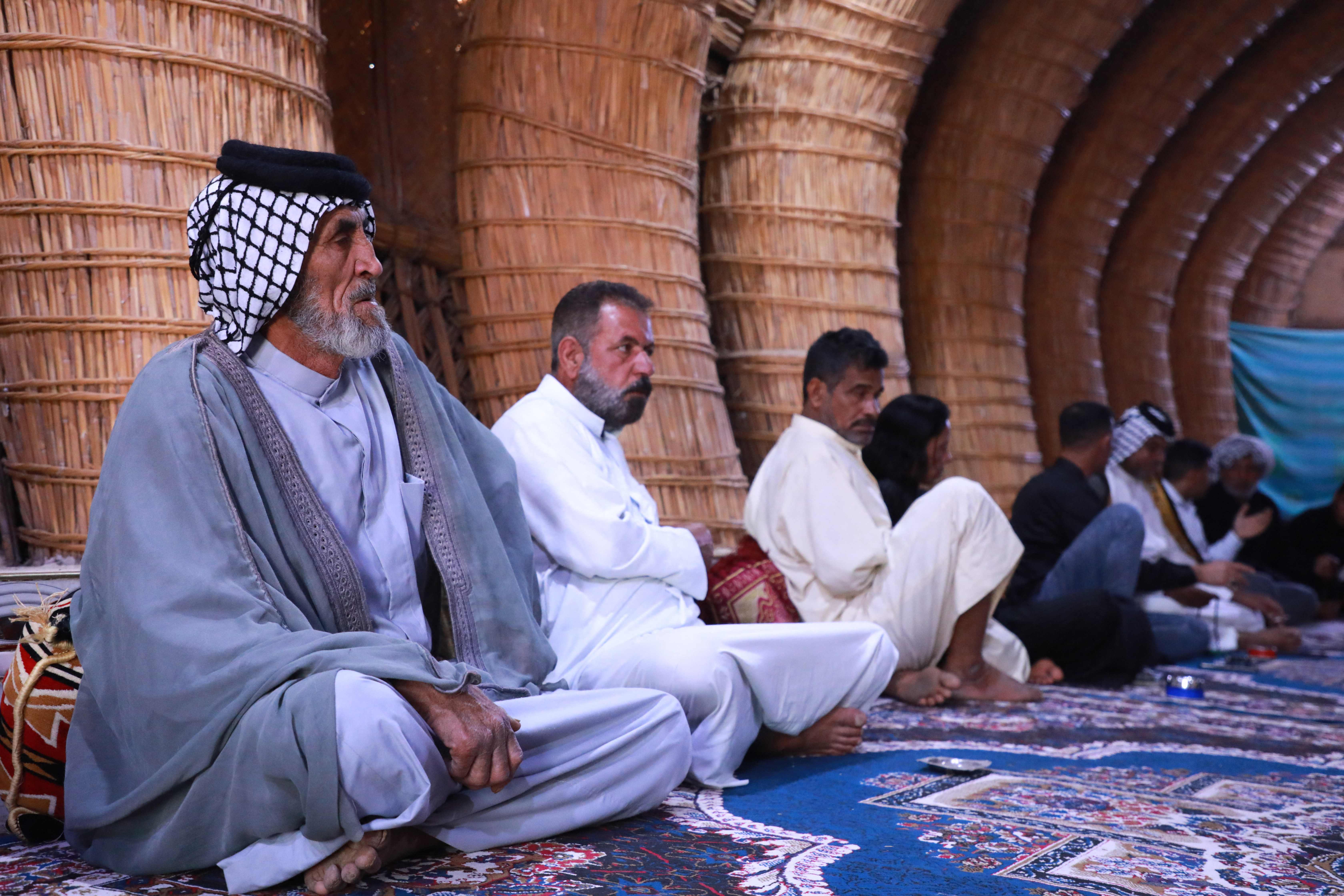 وێنەی کۆبوونەوەکە. وێنە: Asaad NIAZI / AFP