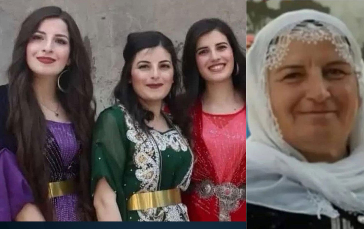 Yaşamını yitiren anne ve kızları