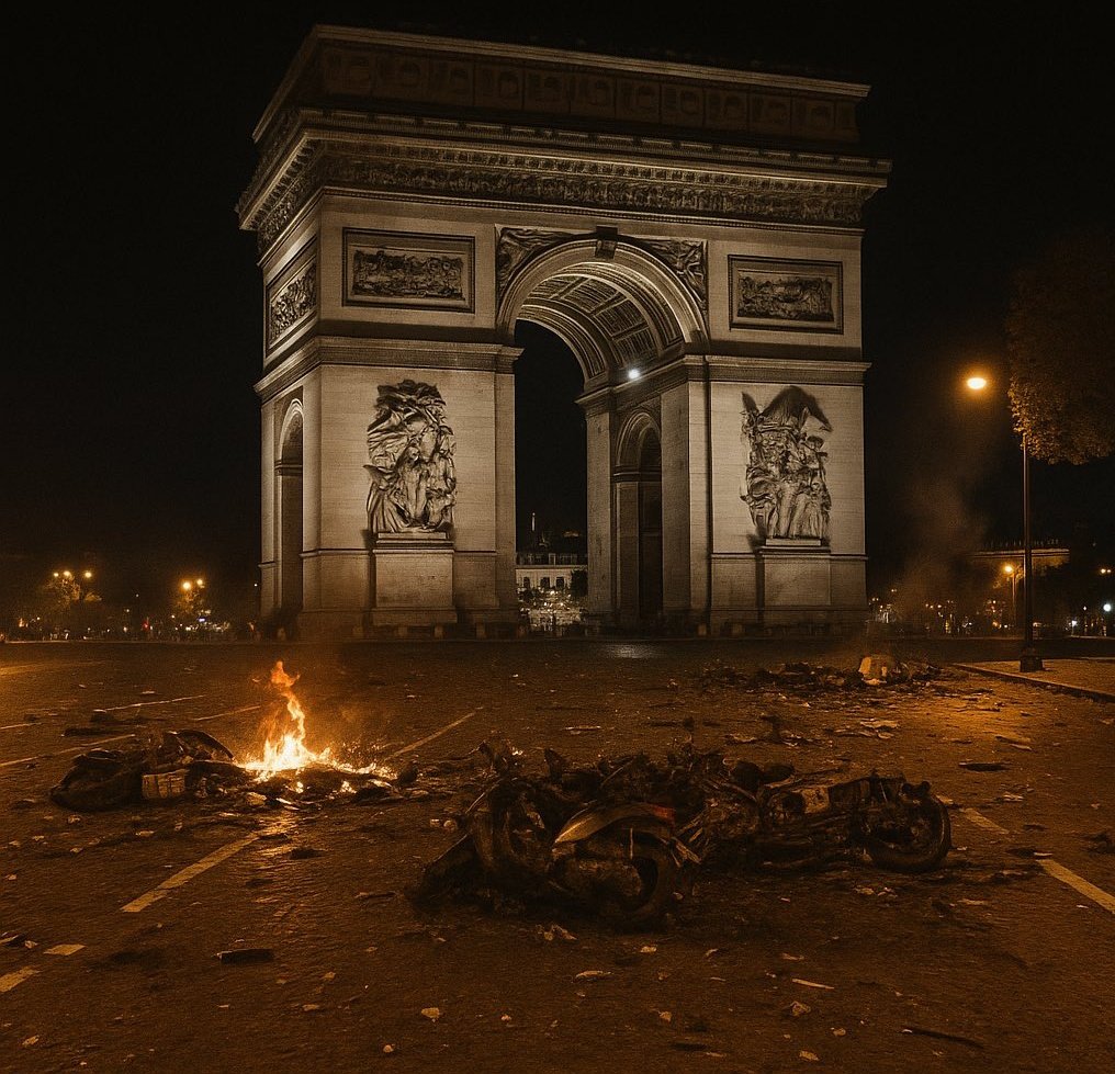 شەقامی شانزێ لیزێ دوای شەڕ