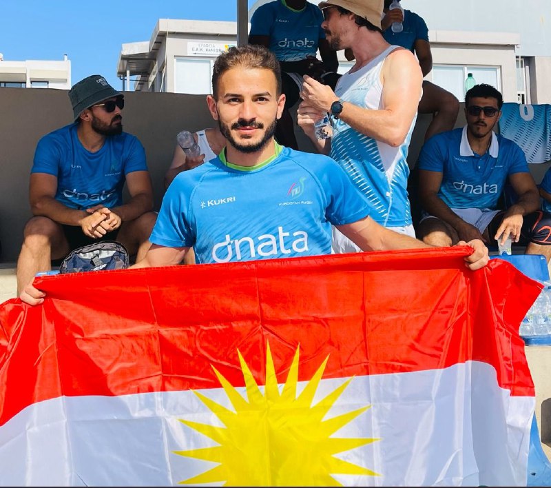 Lîstikvanê tîma rugbyê ya Kurdistanê Ziyad Ferec