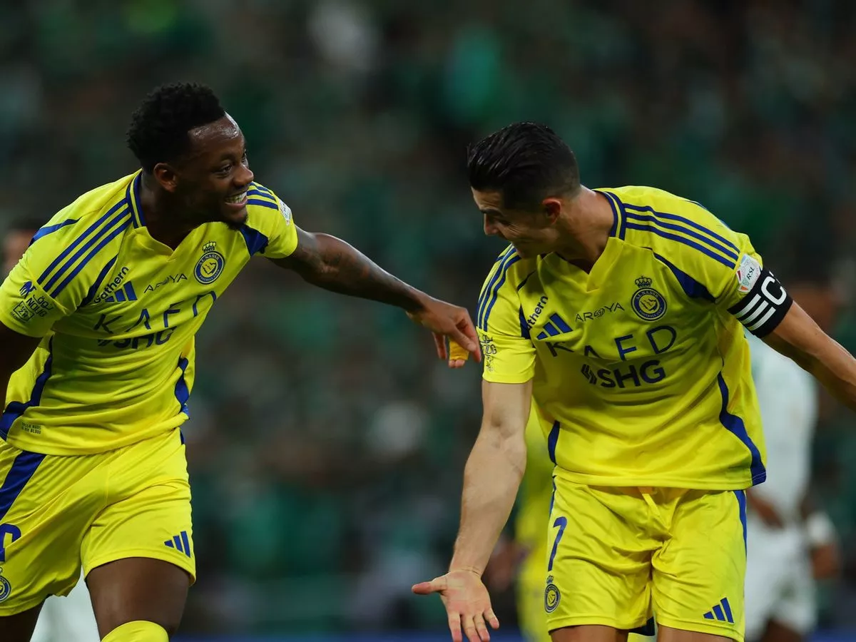 کریستیانۆ رۆناڵدۆ و جۆن دوران