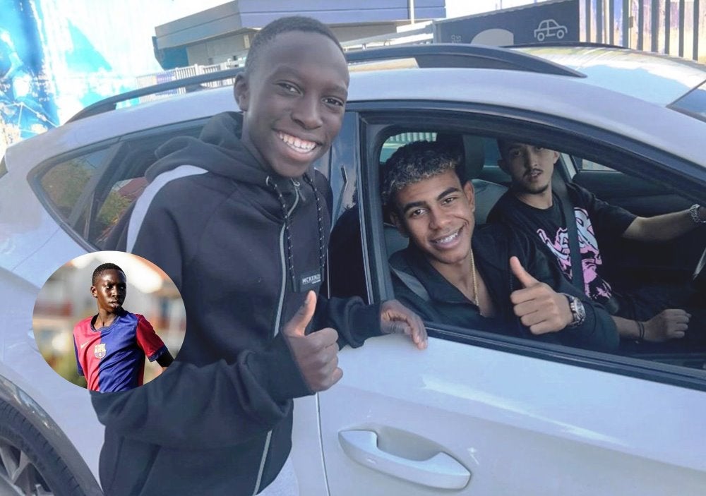 فۆدێ لەگەڵ یامال