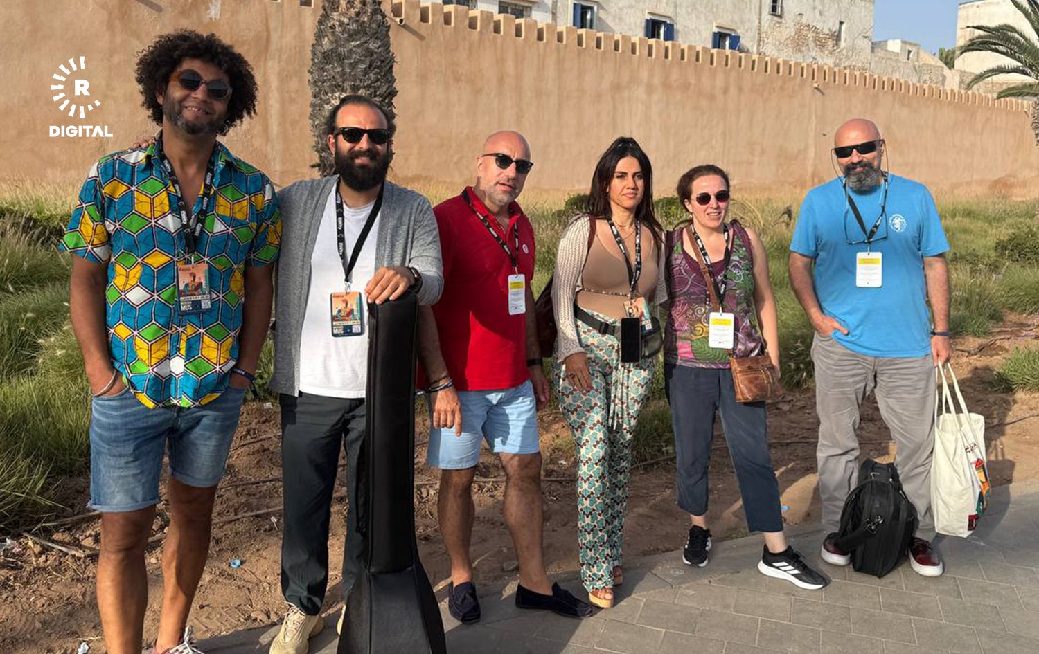 ئەندامانی پڕۆژەی نیشتمان لە سوێرەی مەغریب