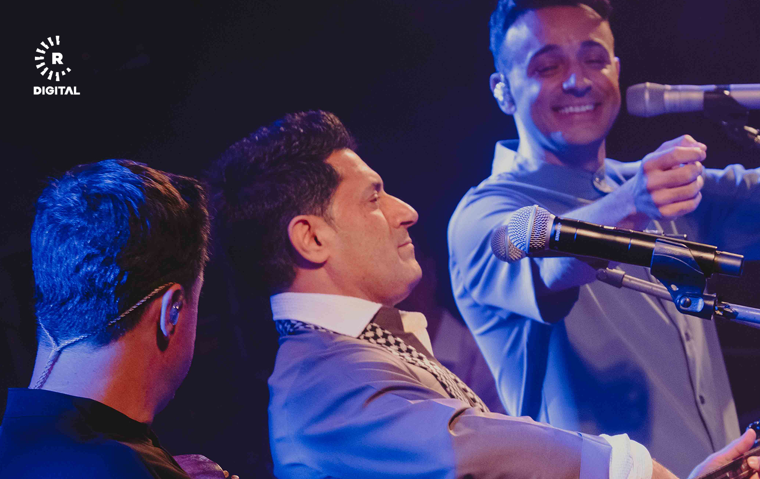 ئەیوب عەلی لە کۆنسێرتی یۆنان