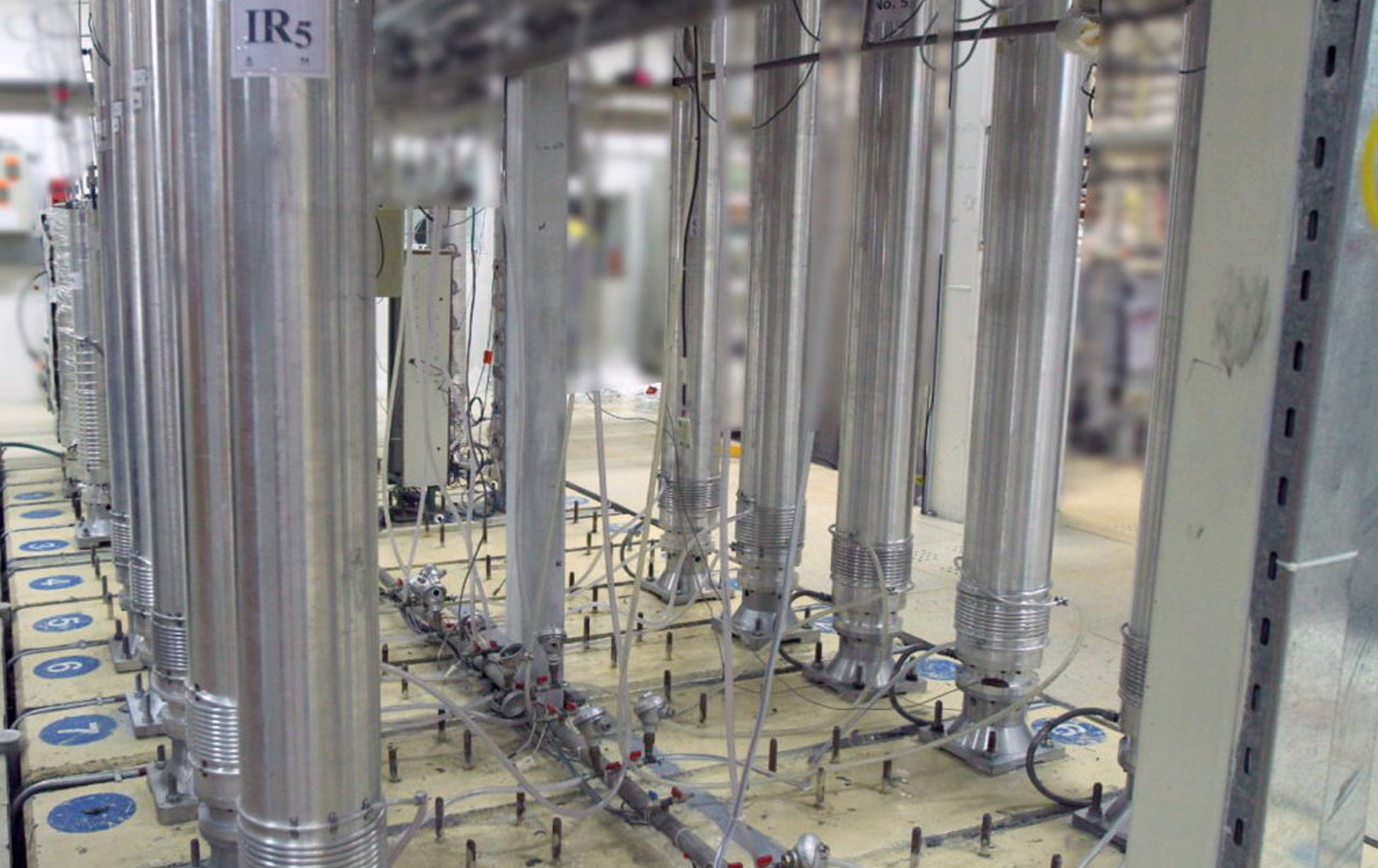 سێنتریفیوجی ئێران.