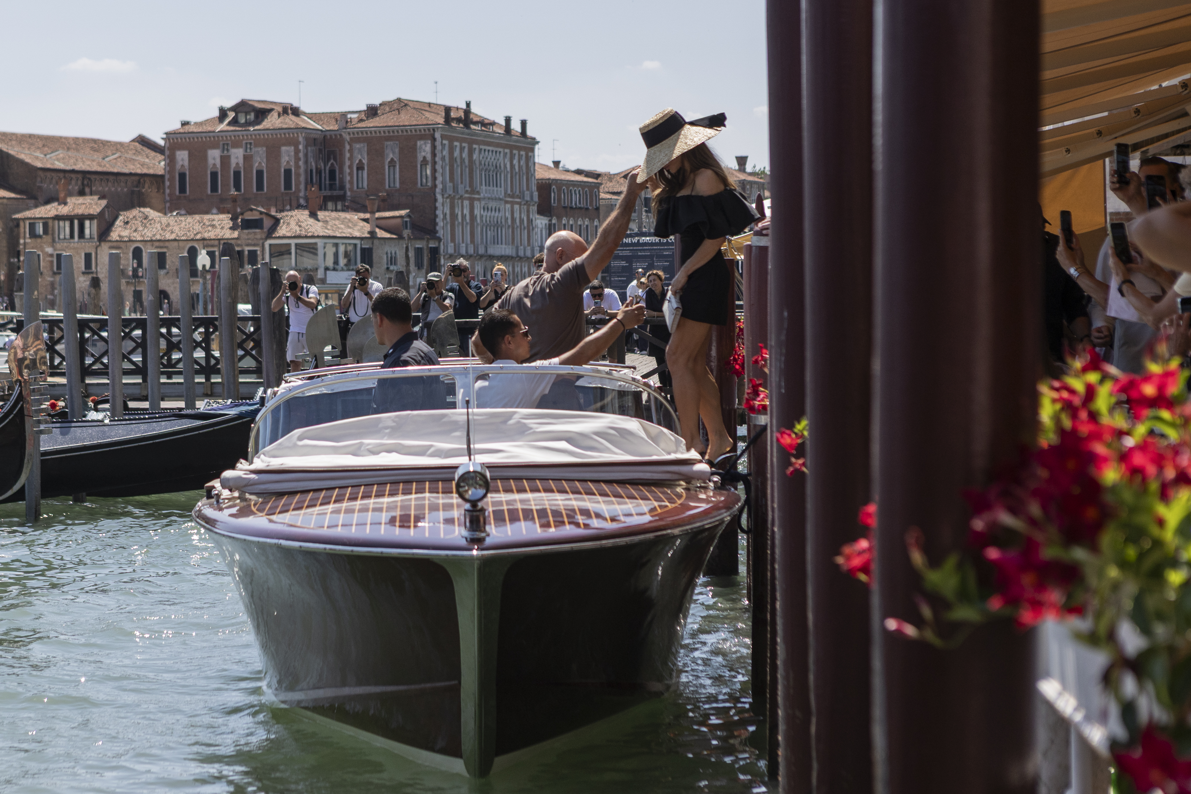 Düğün Venedik'te yapıldı. / AA