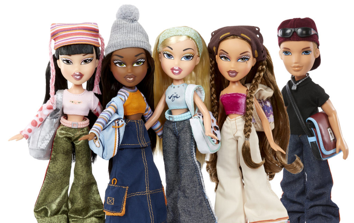 بەشێک لە بووکەڵەکانی "بڕێتز"