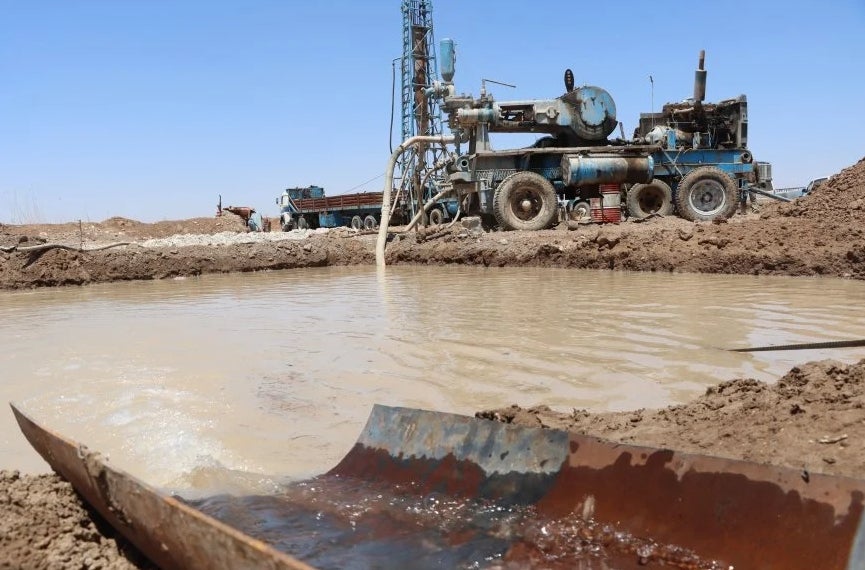 Projeyle kentin içme suyu ihtiyacının karşılanması hedefleniyor