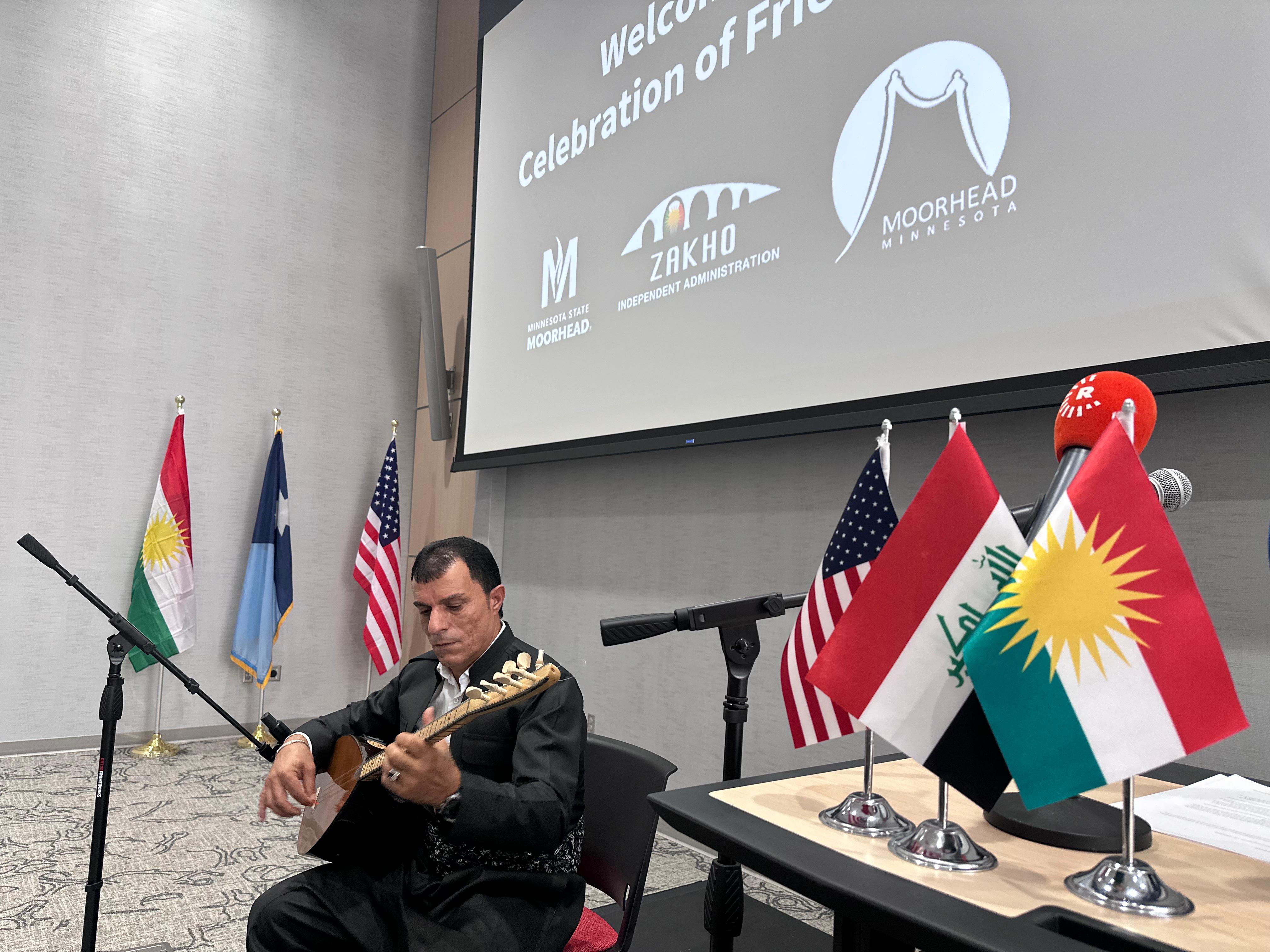 Zaho ve ABD’nin Morehead şehri ‘Dostluk Anlaşması’ imzaladı