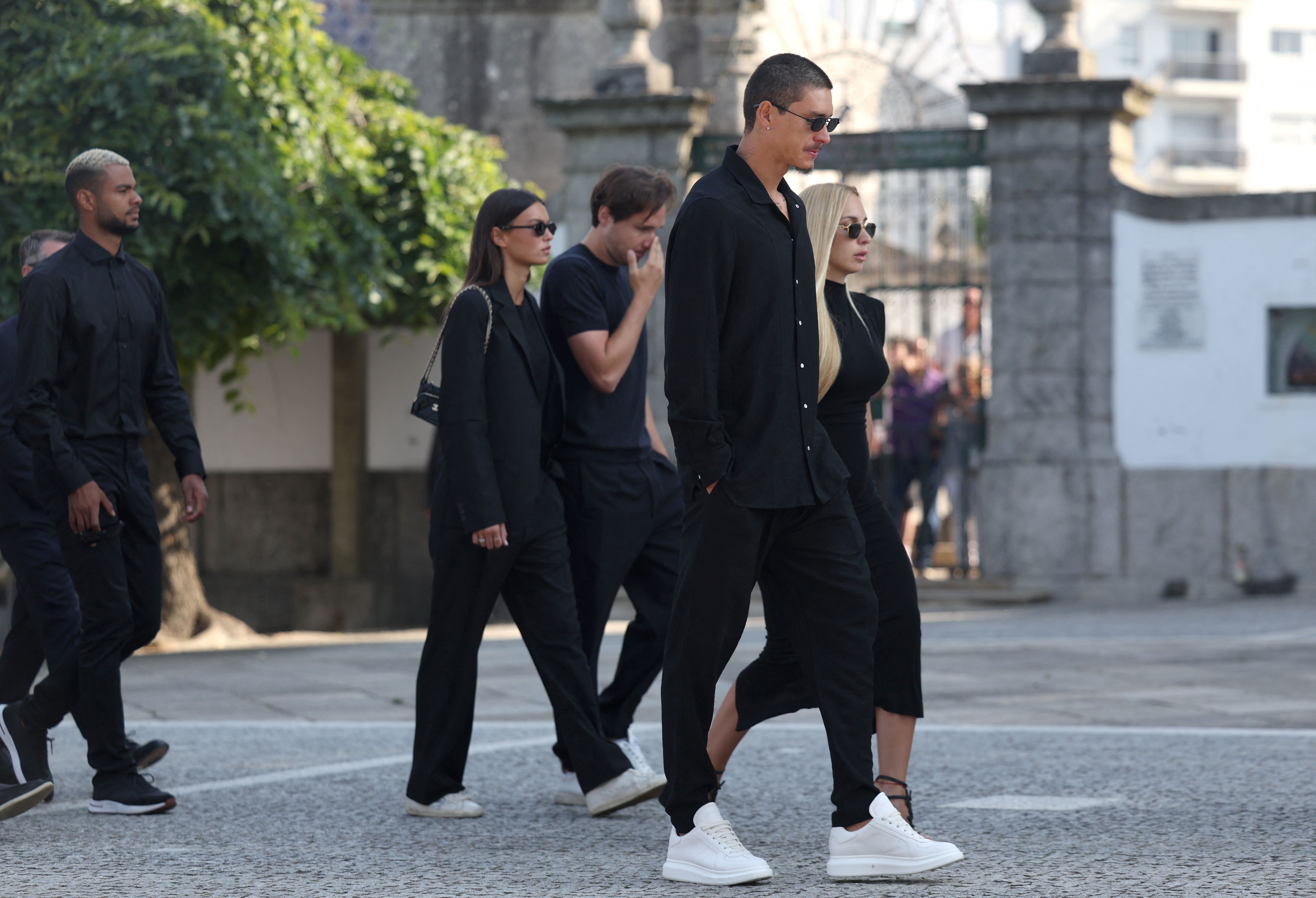 داروین نونێز و هاوژینەکەی