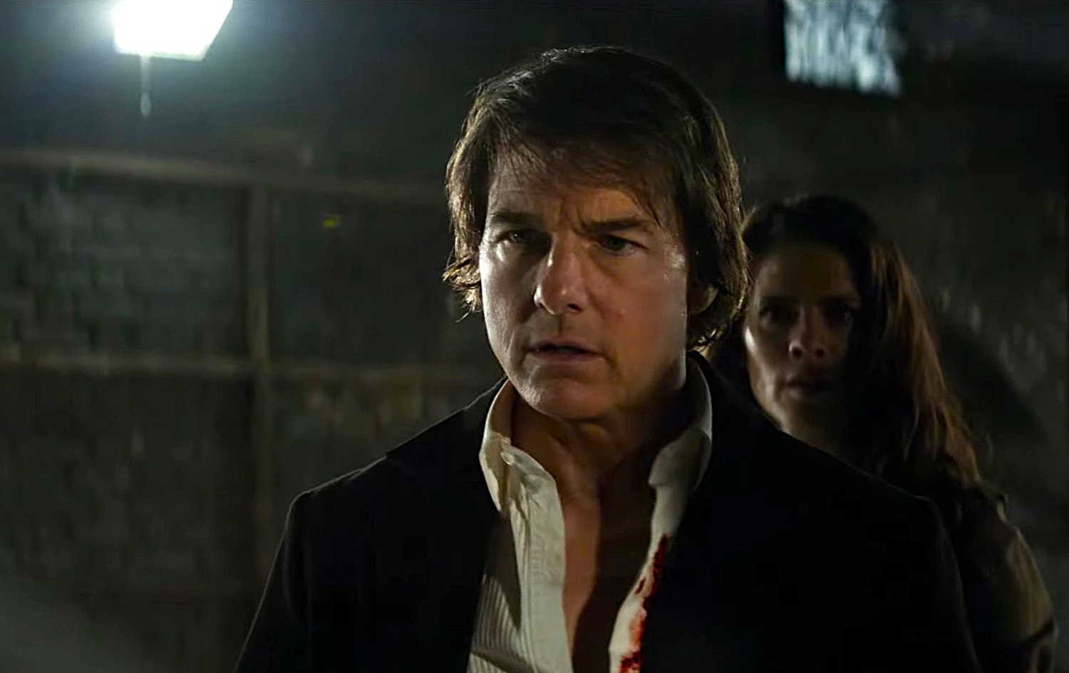 تۆم کروز لە فیلمی "Mission: Impossible - Dead Reckoning"