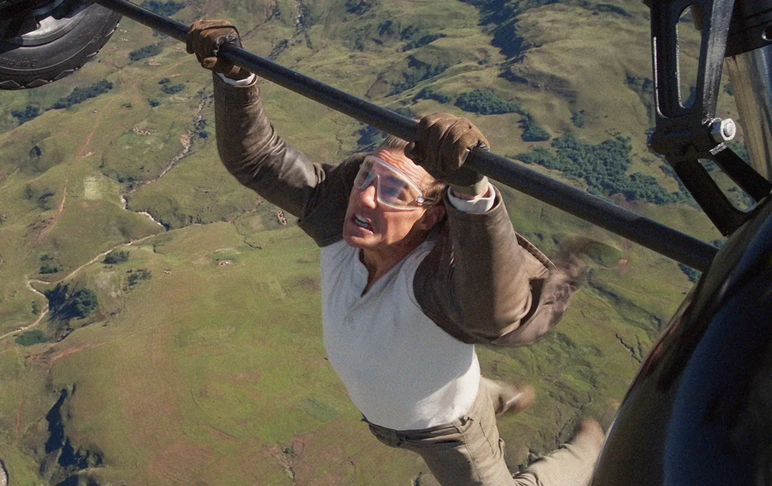 تۆم کروز لە فیلمی "Mission: Impossible - Final Reckoning"