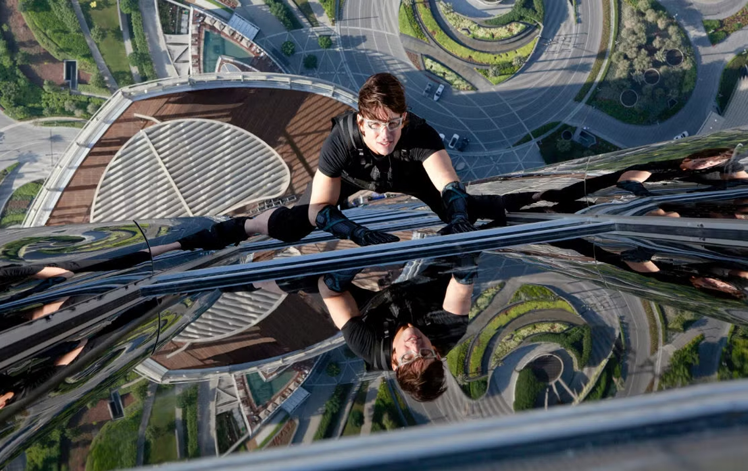 تۆم کروز لە فیلمی "Mission: Impossible – Ghost Protocol"