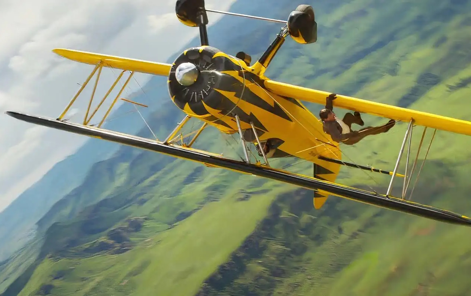 تۆم کروز لە فیلمی "Mission: Impossible - Final Reckoning"