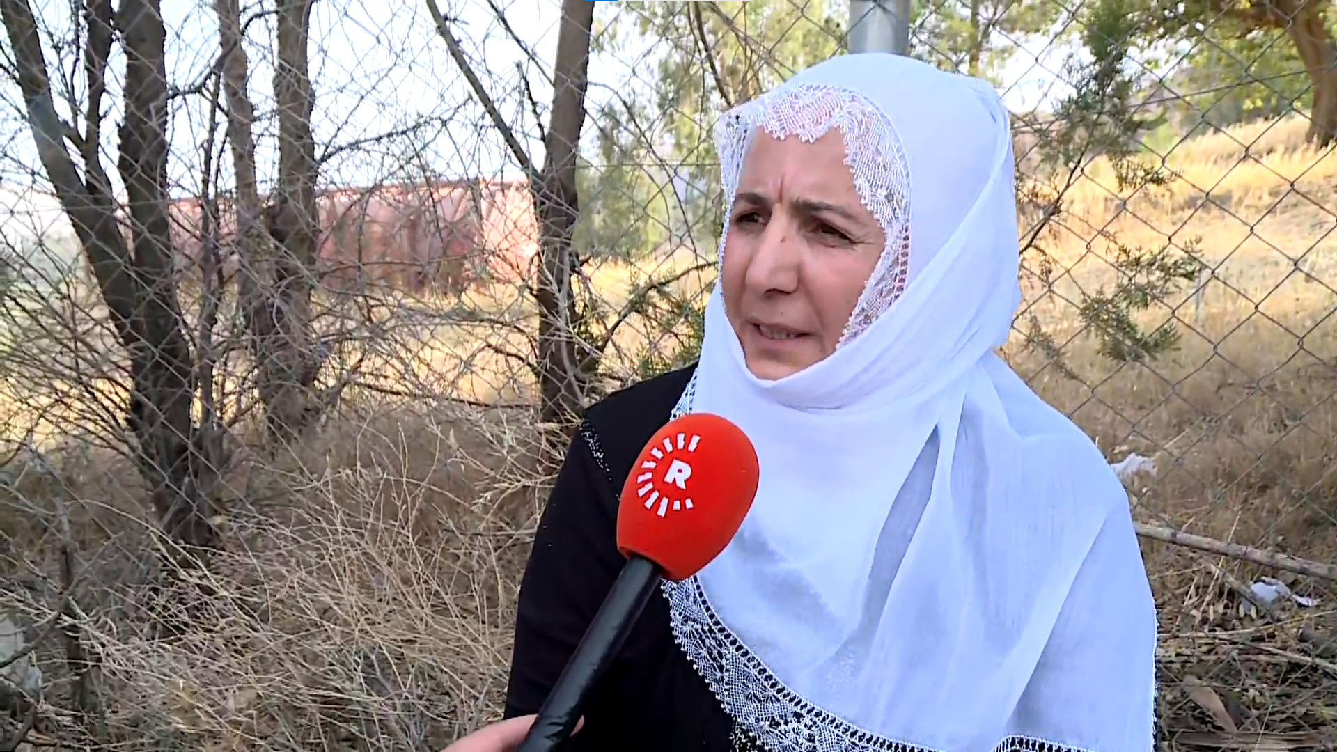 Hatice Ezer, Kurdish mother, speaking to Rudaw in Dukan on July 11, 2025. Photo: Rudaw.