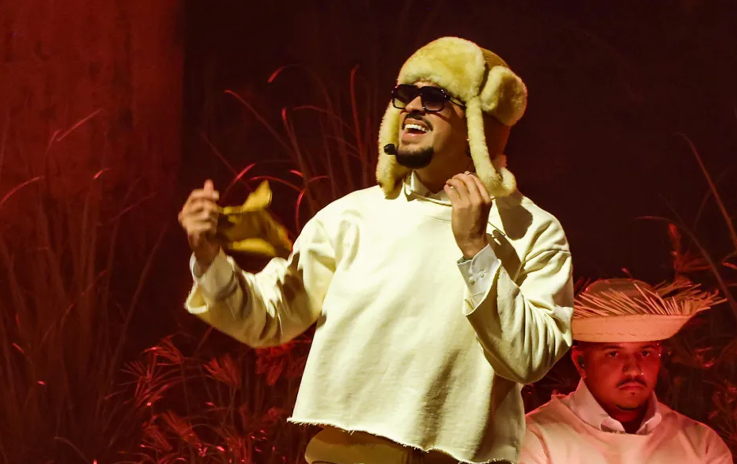 Bad Bunny’nin Porto Riko konserleri