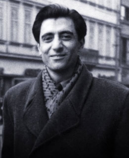 Dr. Kasımlo'nun gençlik döneminden bir kare