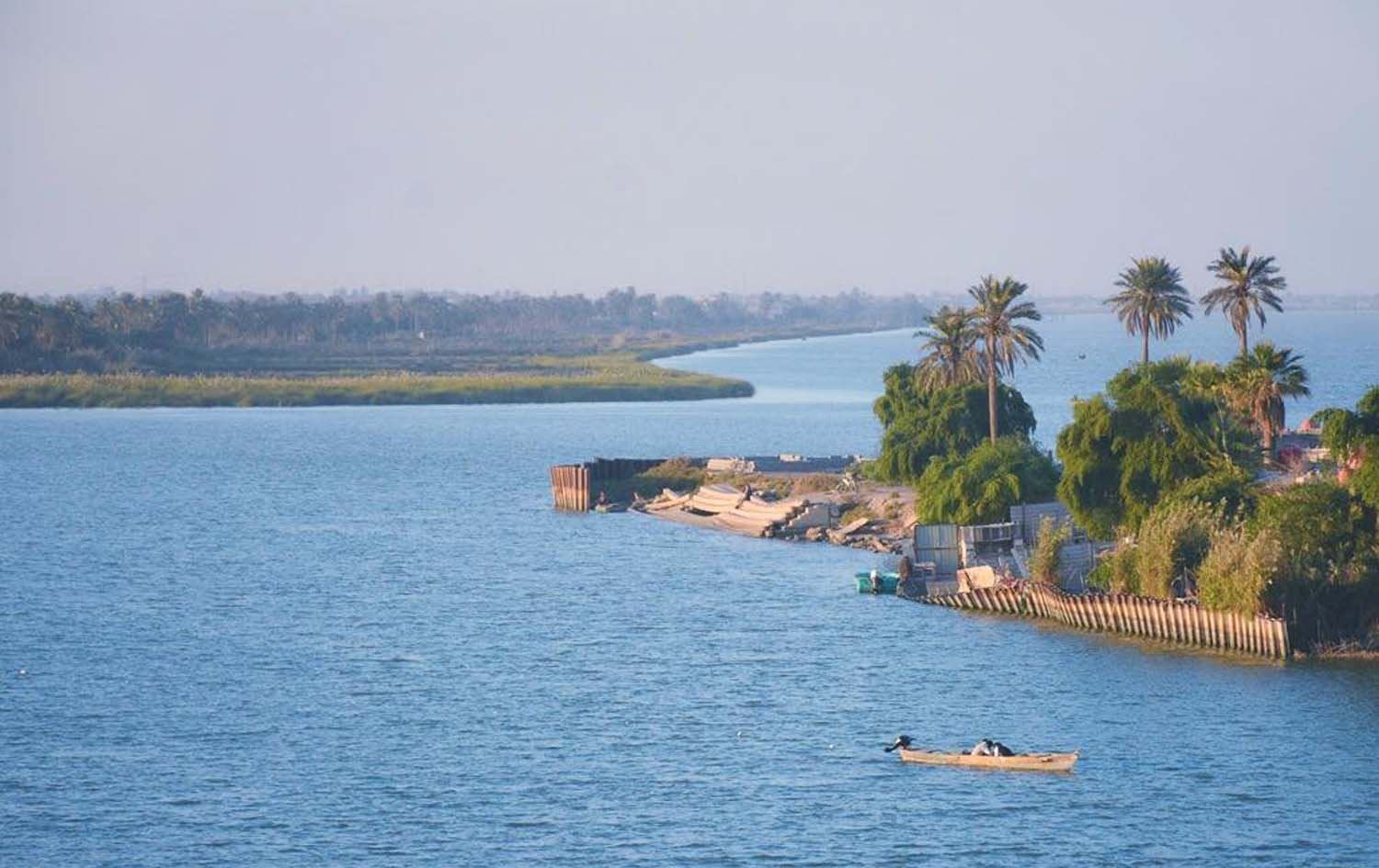 Foto: Khor Abdullah su kanalı Foto: Khor Abdullah su kanalı