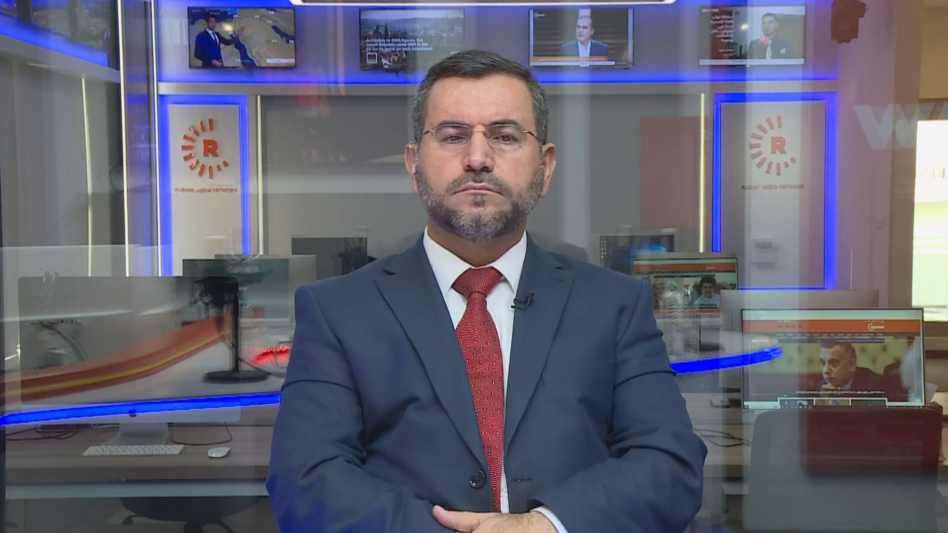 Foto: Irak Parlamentosu Dış İlişkiler Komitesi üyesi Musenna Emin Foto: Irak Parlamentosu Dış İlişkiler Komitesi üyesi Musenna Emin