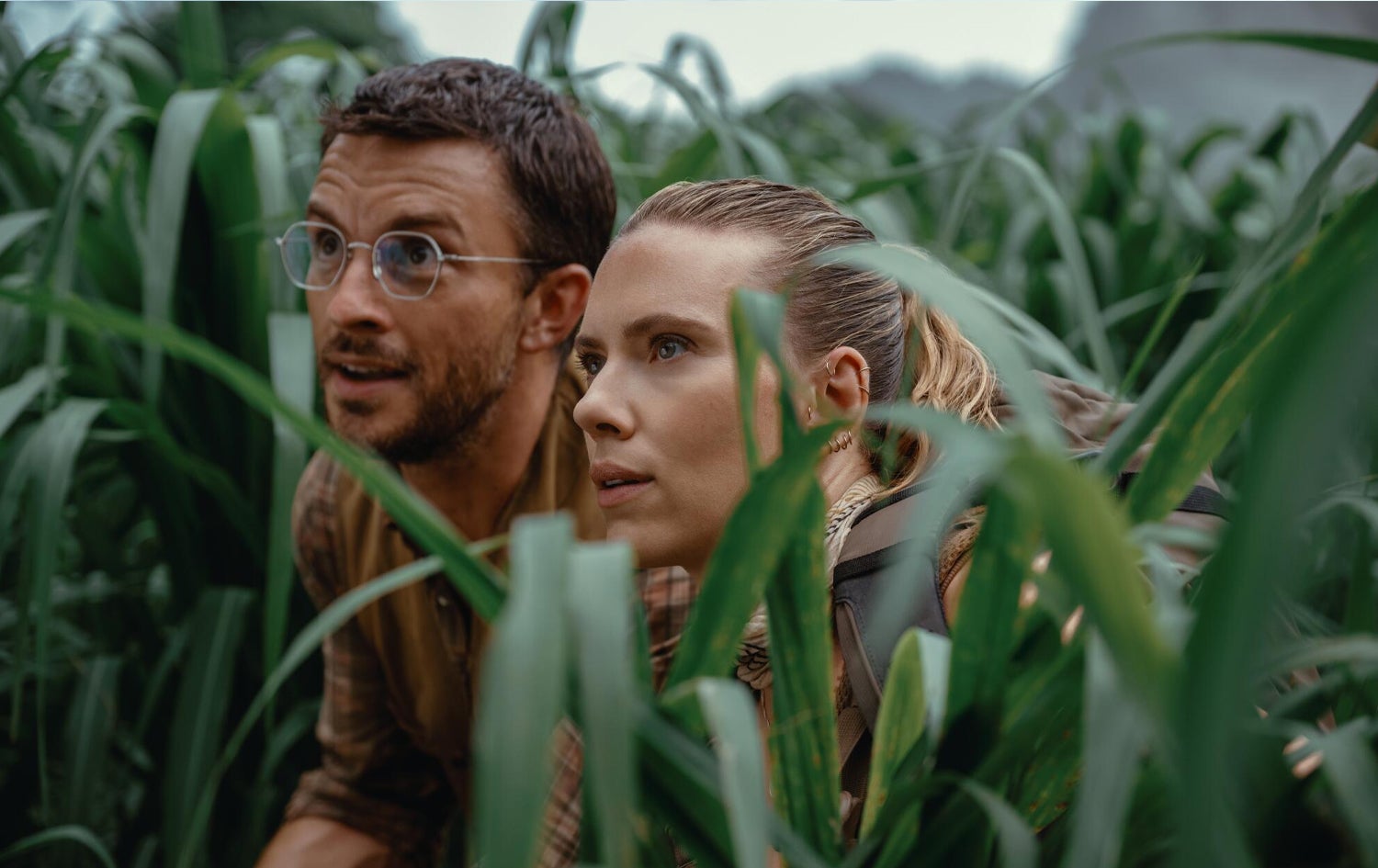 دیمەنێک لە فیلمی "Jurassic World: Rebirth"