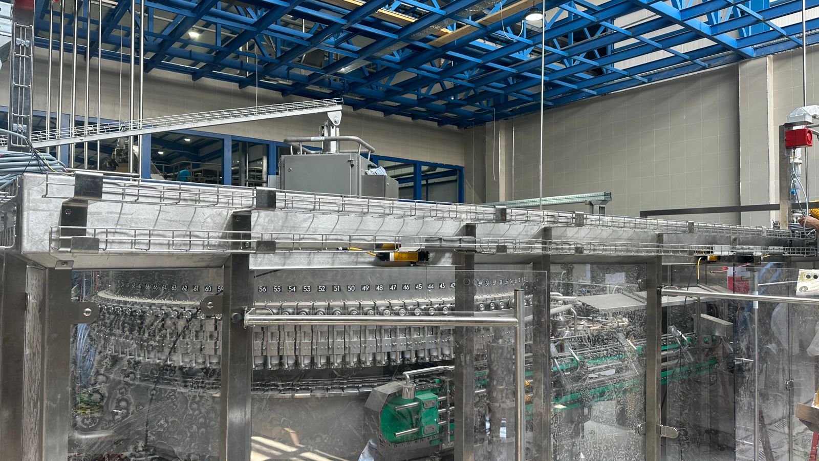 هێڵە نوێیەکەی کارگەکە