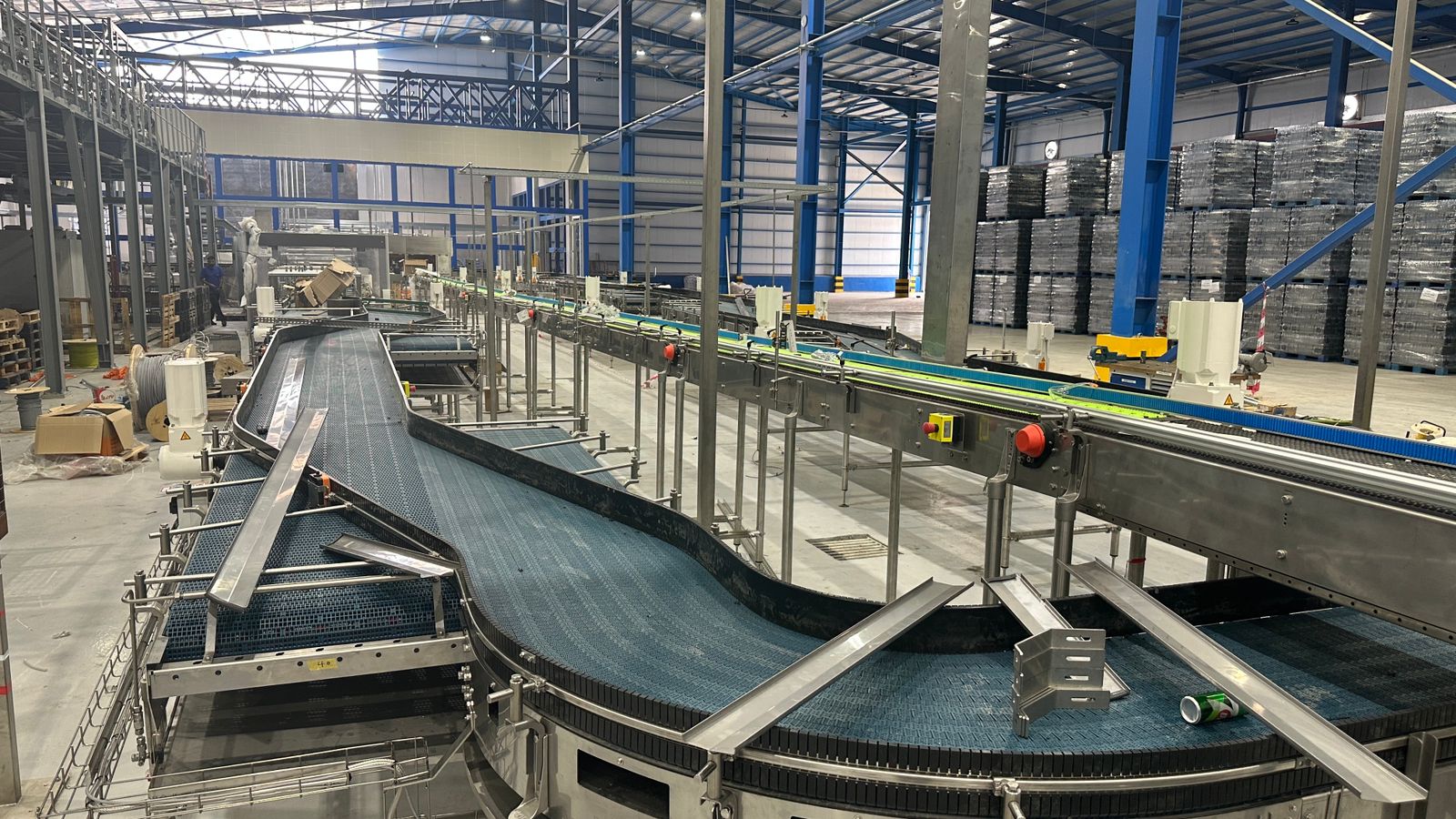 هێڵە نوێیەکەی کارگەکە