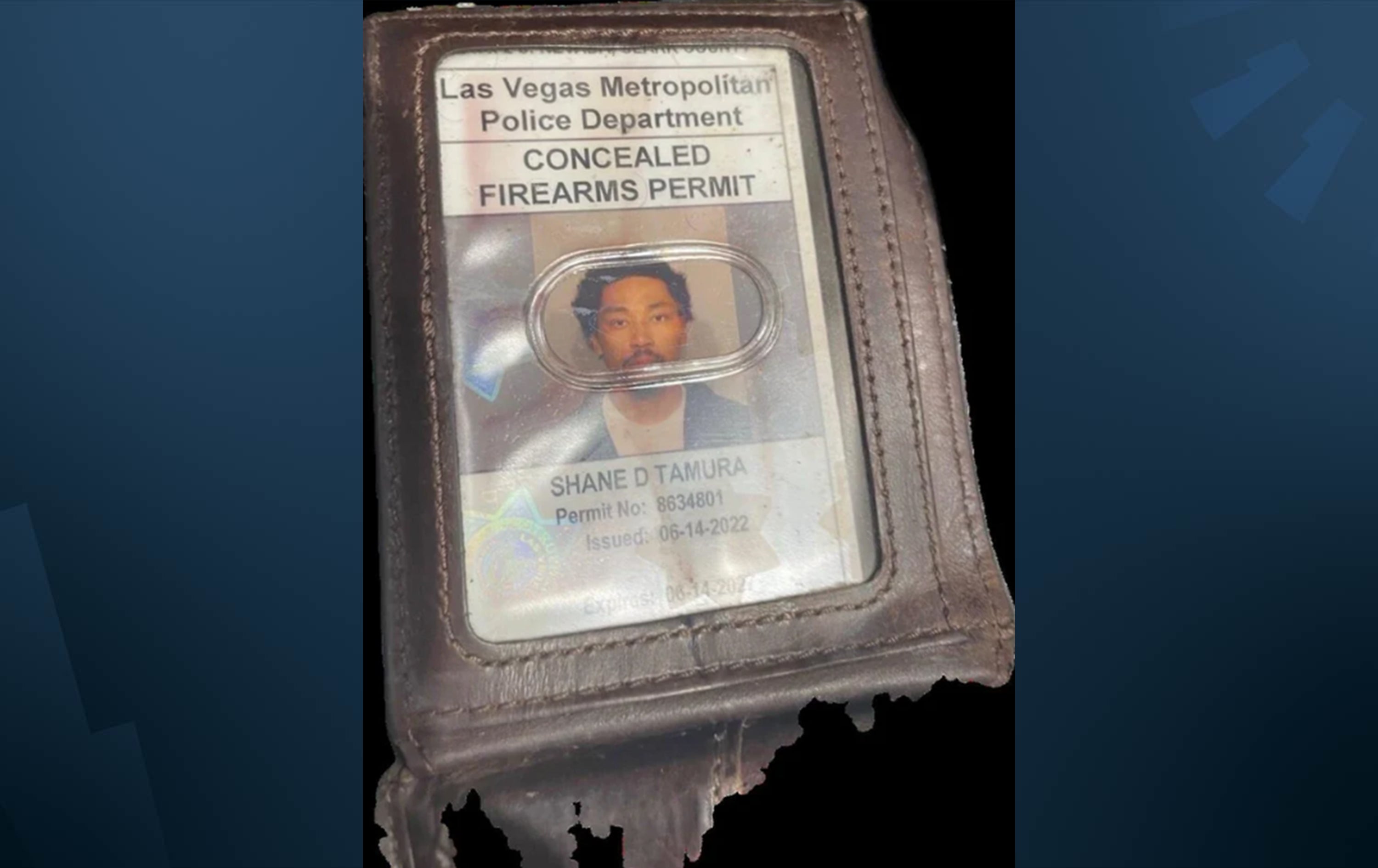 ناسنامەیەکی بکوژەکە، پۆلیس دەستی بەسەردا گرتووە.