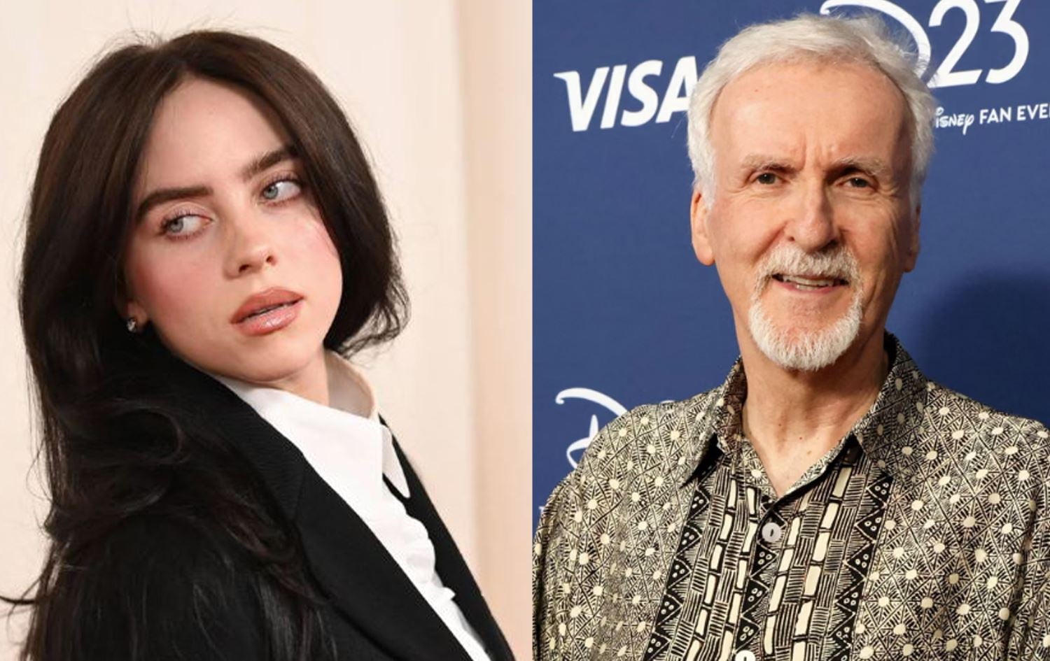 بیلی ئایڵش و جەیمس کامیرۆن