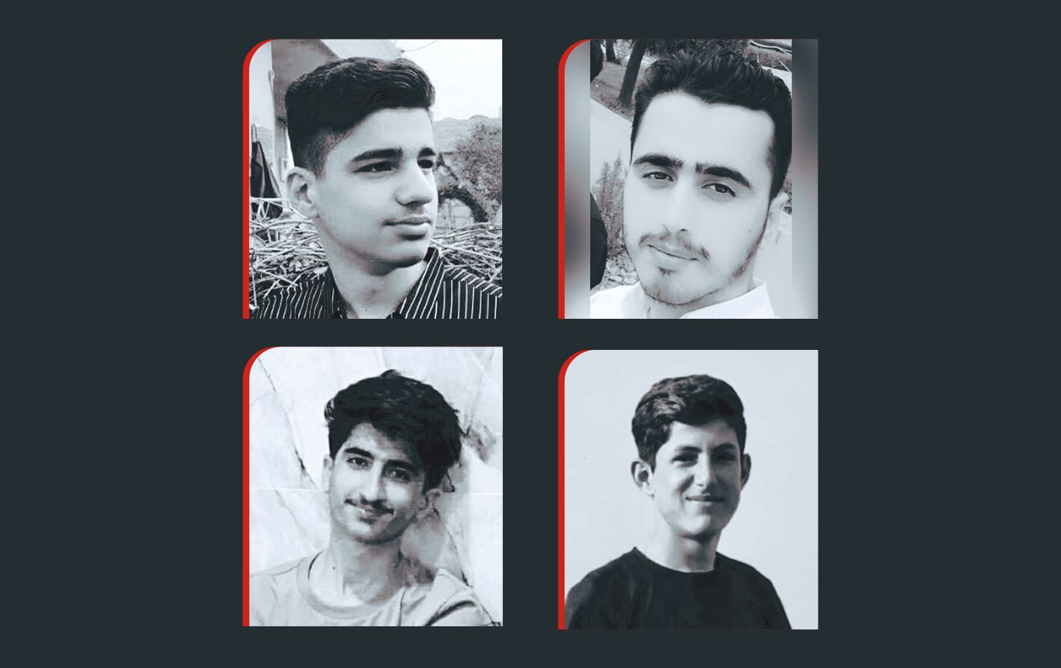 Hayatını kaybeden gençler