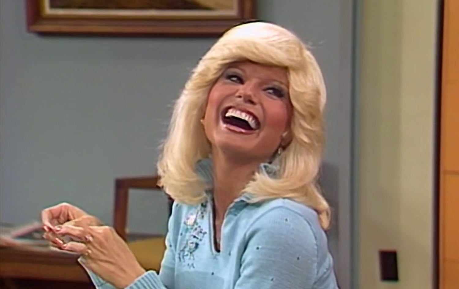 لۆنی ئاندەرسن لە زنجیرەی "WKRP in Cincinnati"