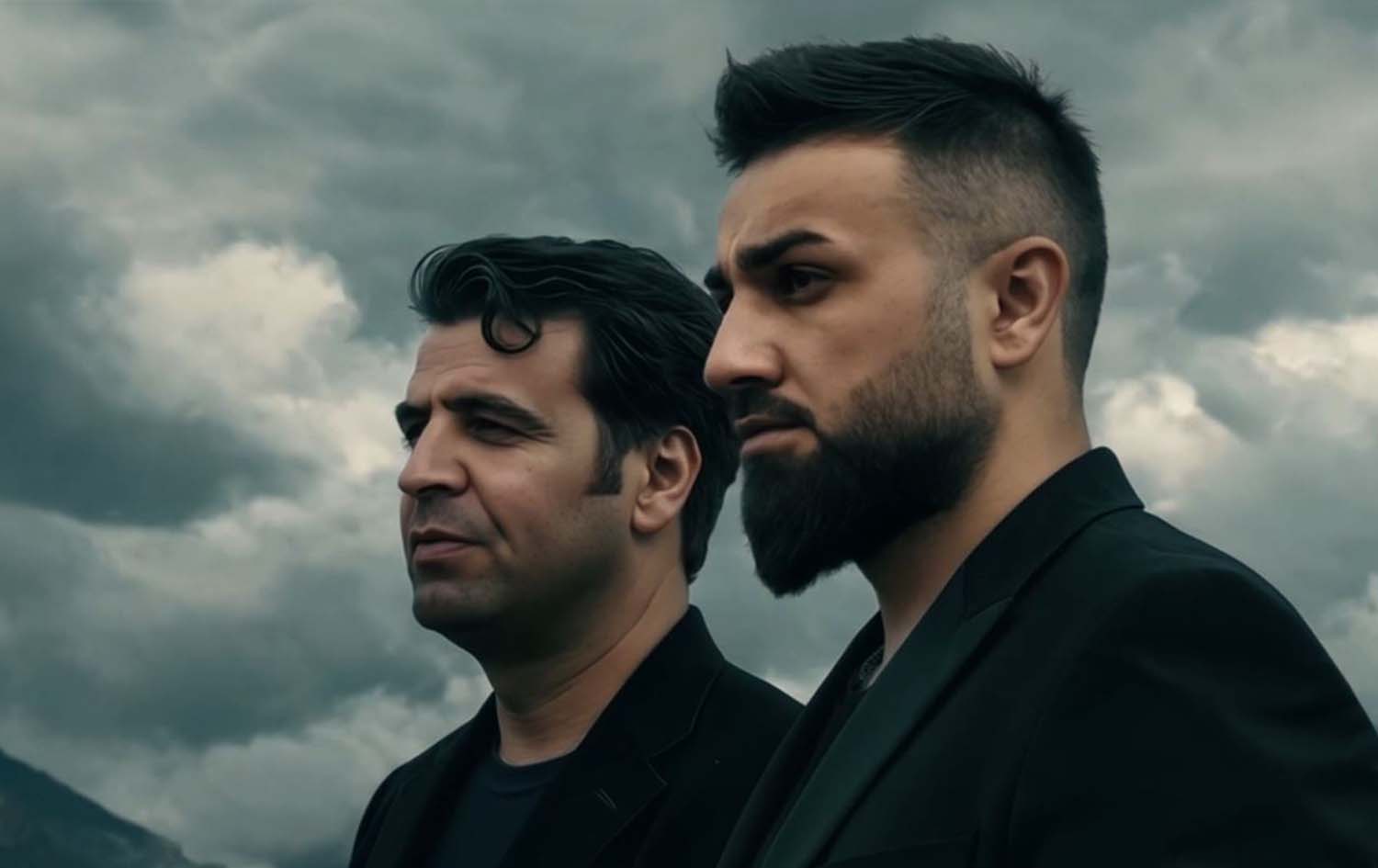 دیمەنێک لە ڤیدیۆکلیپی "وای لە تۆ دنیا"