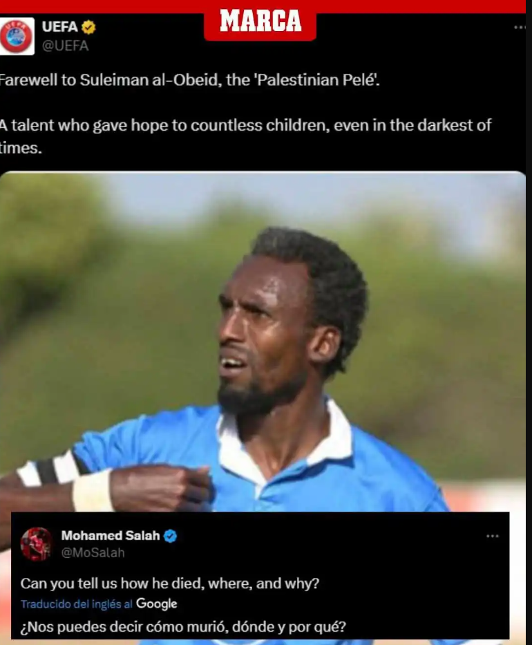 مارکا پەسنی سەڵاح دەدات