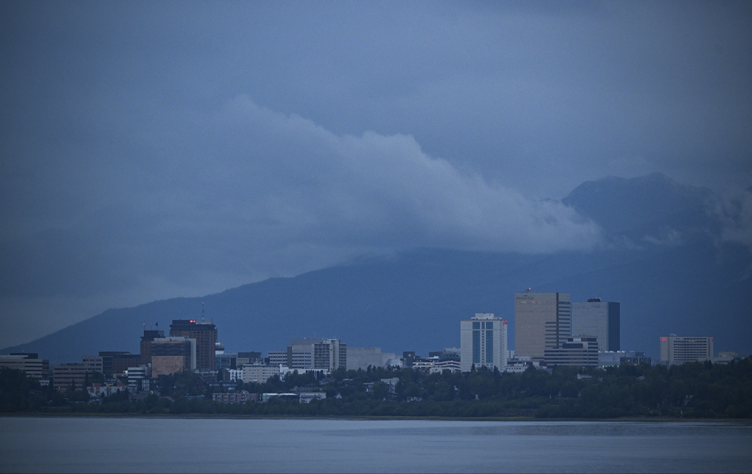 ئەنکۆرەجی ئەلاسکا کە کۆبوونەوی ترەمپ و پووتینی لێ دەکرێت.
