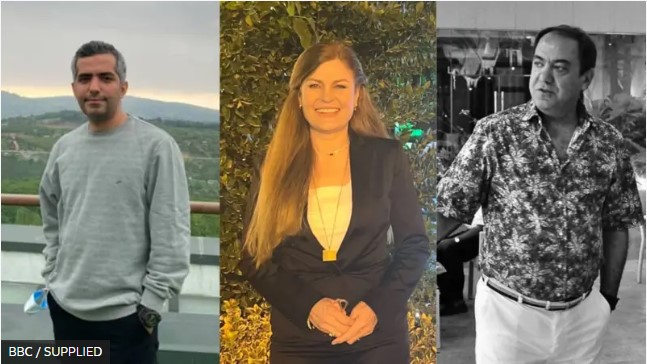Hayatını kaybeden 3 kişi / BBC