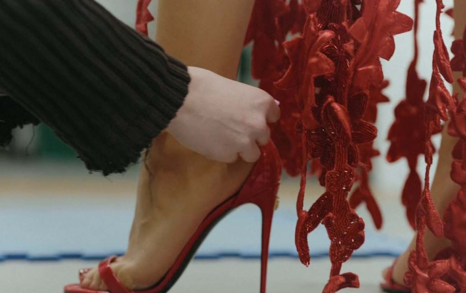 پەیکەری مۆمیی سێلینا گۆمێز