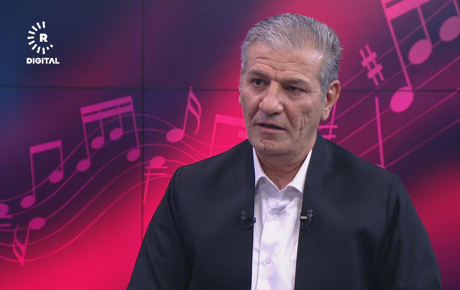 هەڤپەیڤینی رووداو لەگەڵ هونەرمەند رێبین جەمال