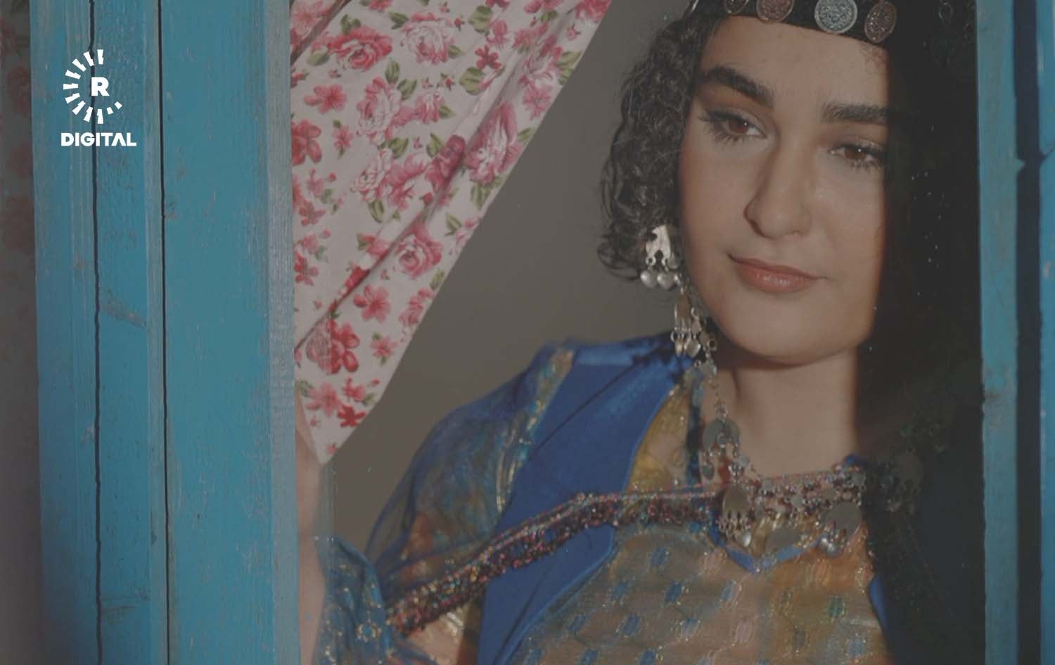 پەردیس شەهرابی لە ڤیدیۆکلیپی (کولبەی ئەحزان)